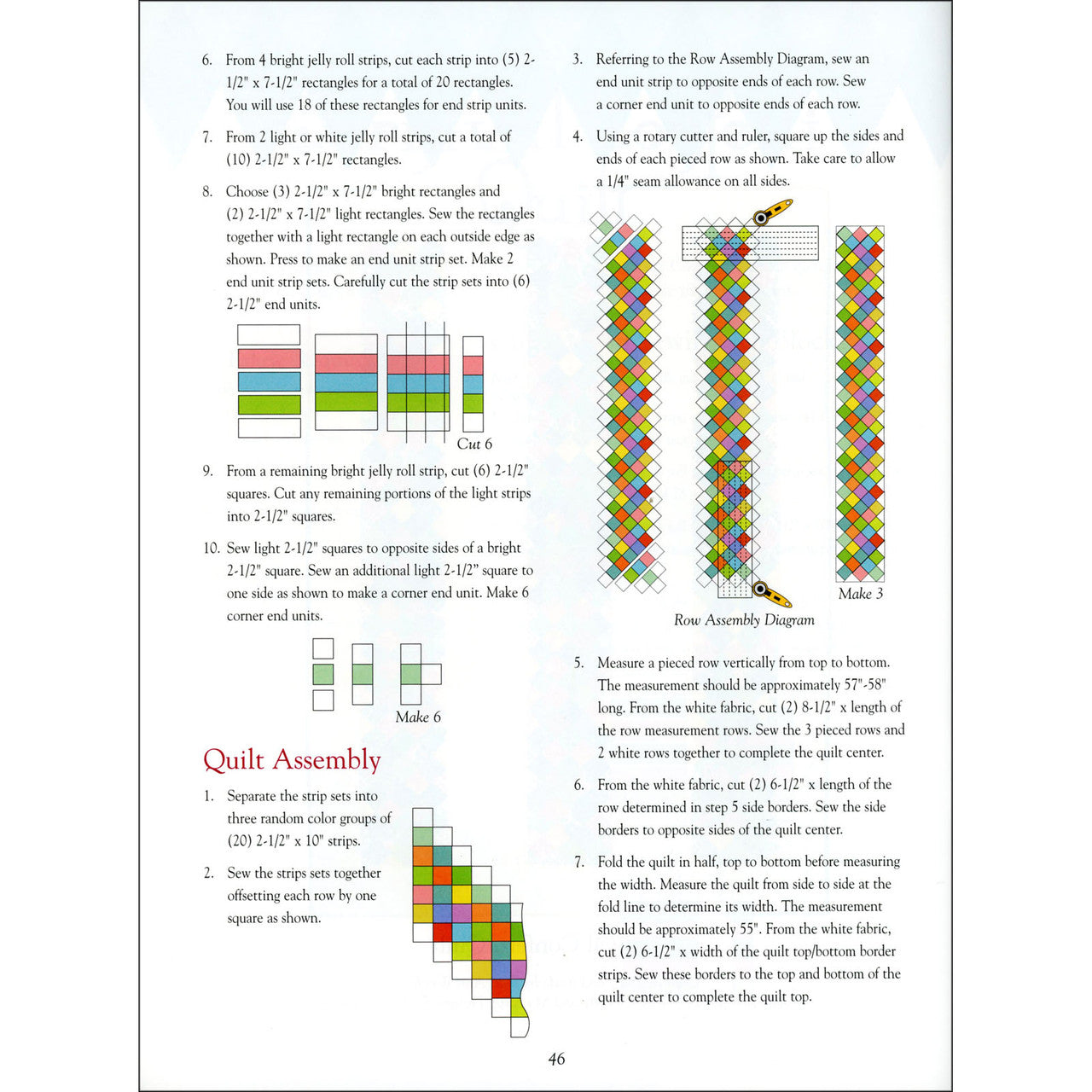 Jelly Roll Jambalaya Quilts - image 10