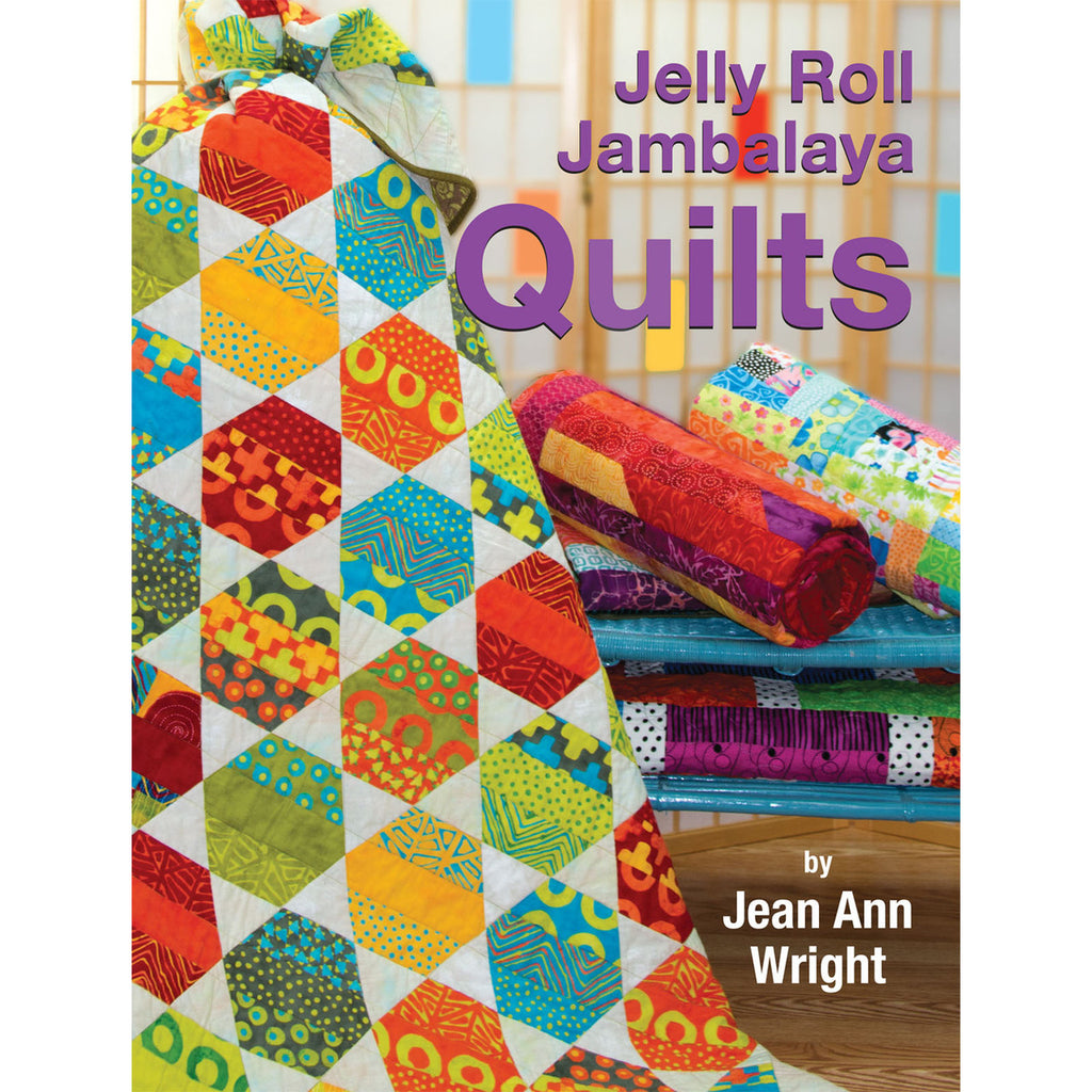 Jelly Roll Jambalaya Quilts - image 12