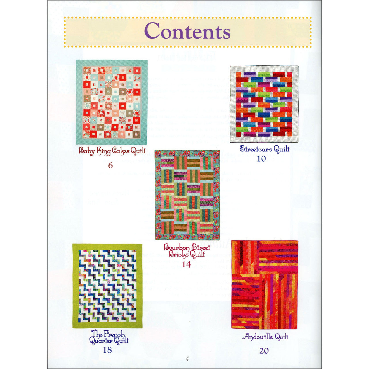 Jelly Roll Jambalaya Quilts