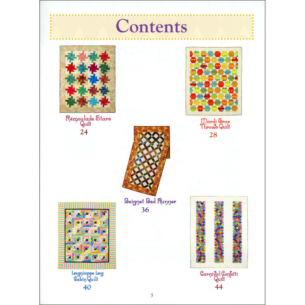 Jelly Roll Jambalaya Quilts - image 2
