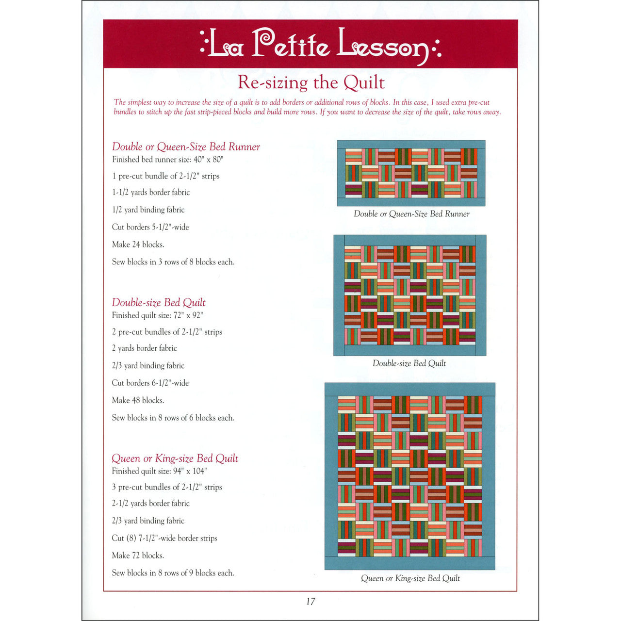 Jelly Roll Jambalaya Quilts - image 3