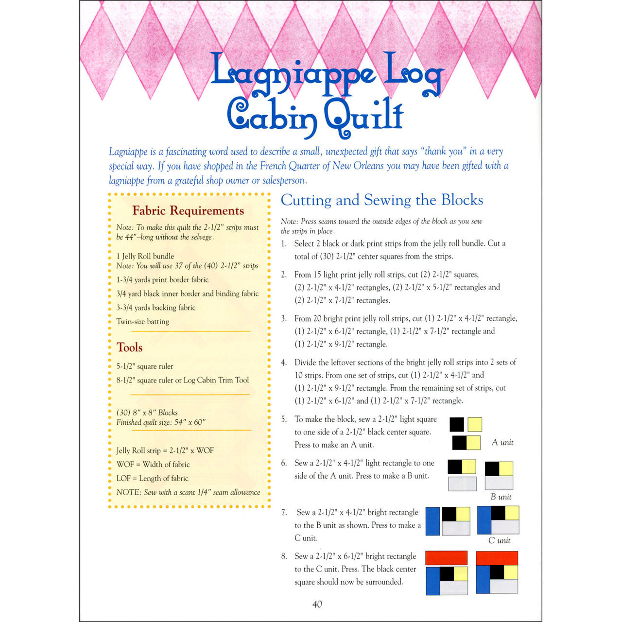 Jelly Roll Jambalaya Quilts - image 7