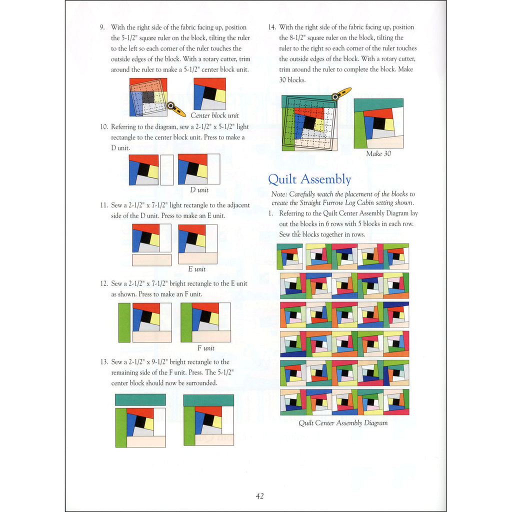 Jelly Roll Jambalaya Quilts - image 8