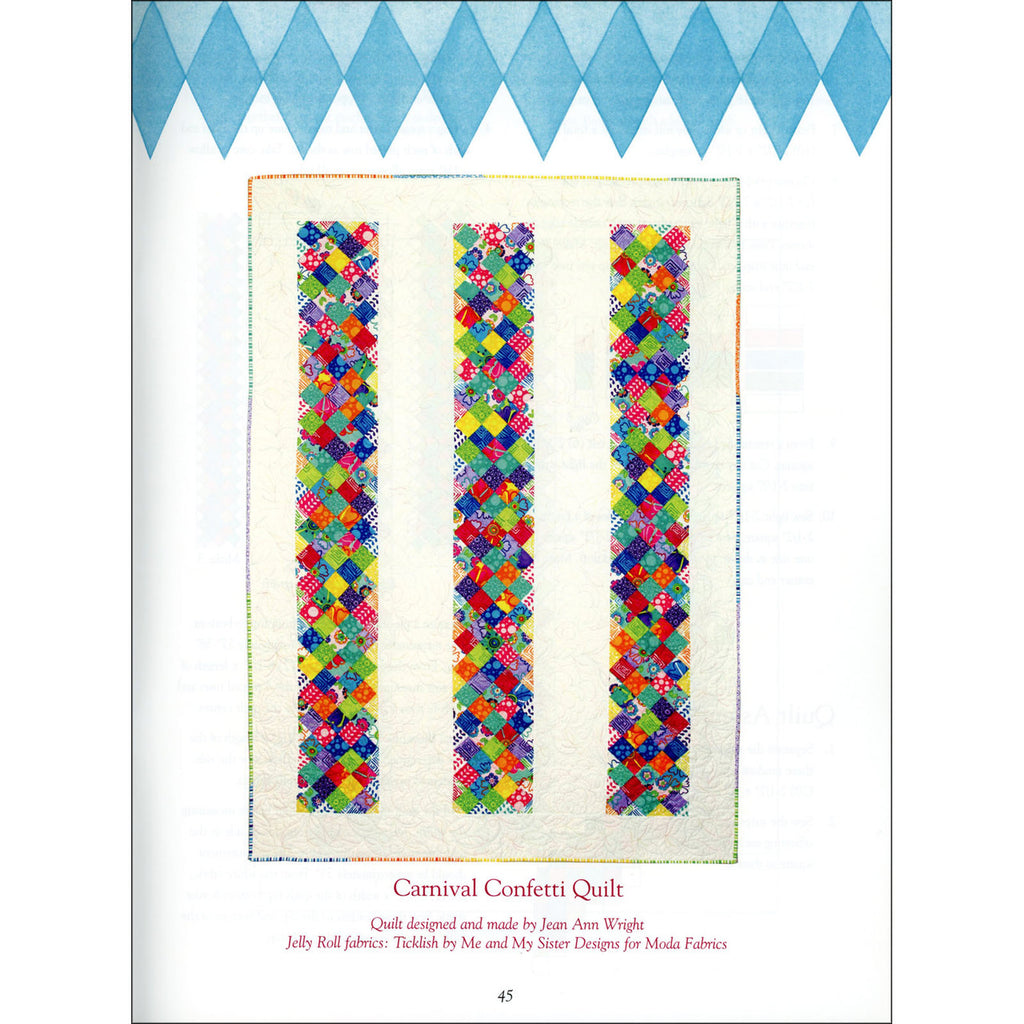 Jelly Roll Jambalaya Quilts - image 9