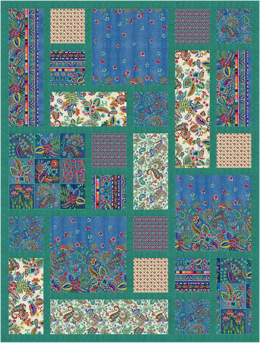 Tossed Embroidery Tiles - image 3