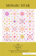 Mosaic Star Quilt Pattern
