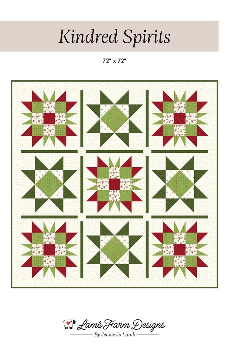 Kindred Spirits Pattern