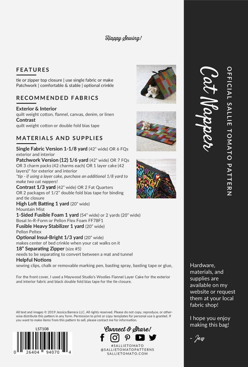 Cat Napper Pattern - image 2