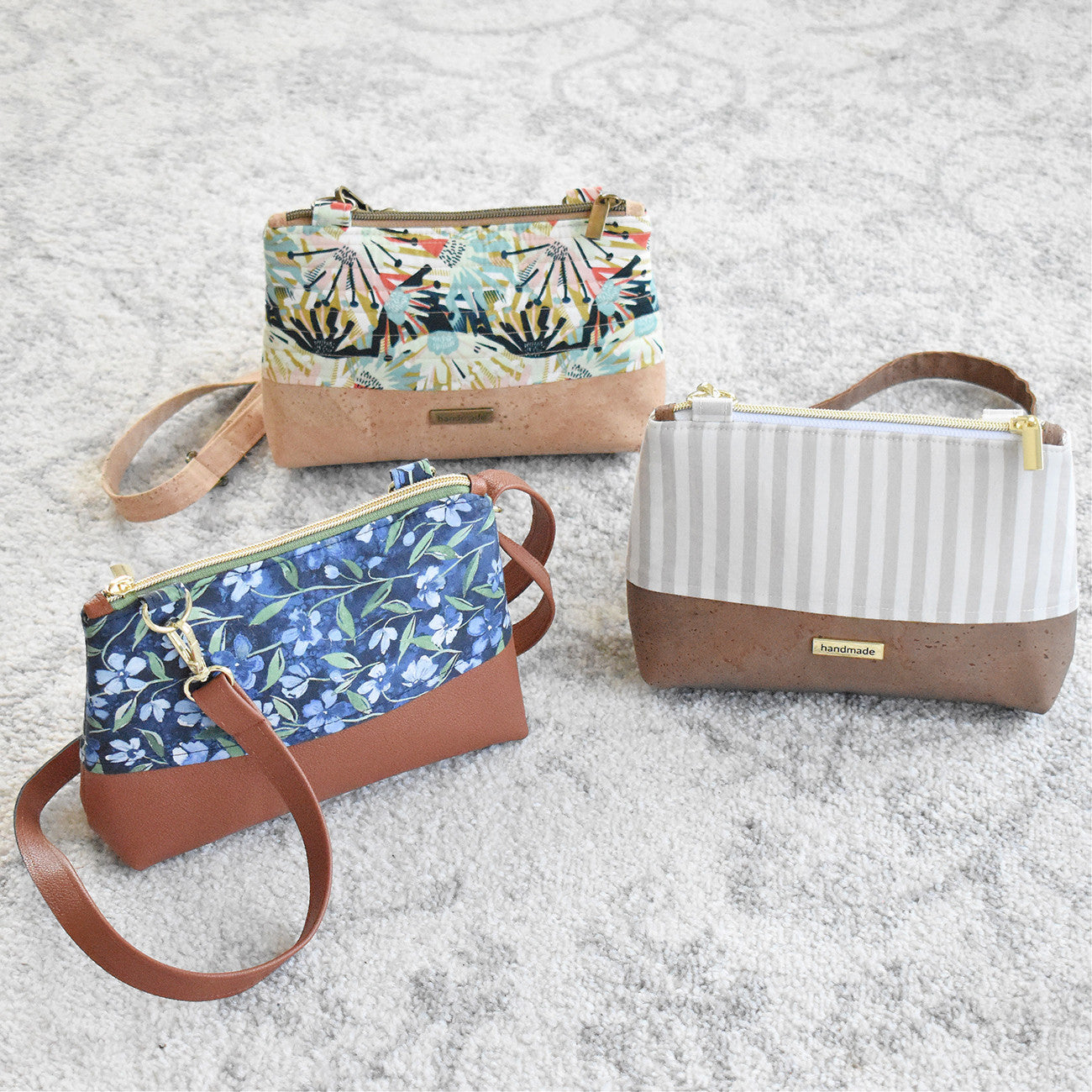 Mia Crossbody Bag Pattern | Beginner Friendly | Sallie Tomato | Jessica Sallie Kapitanski