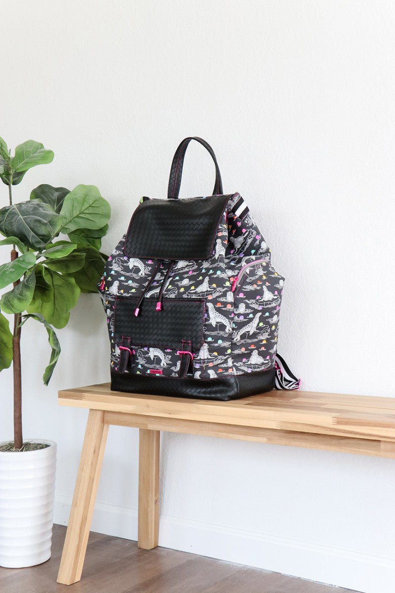 Tula Backpack Pattern - image 5