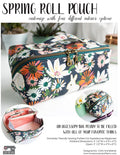 Spring Roll Pouch Pattern