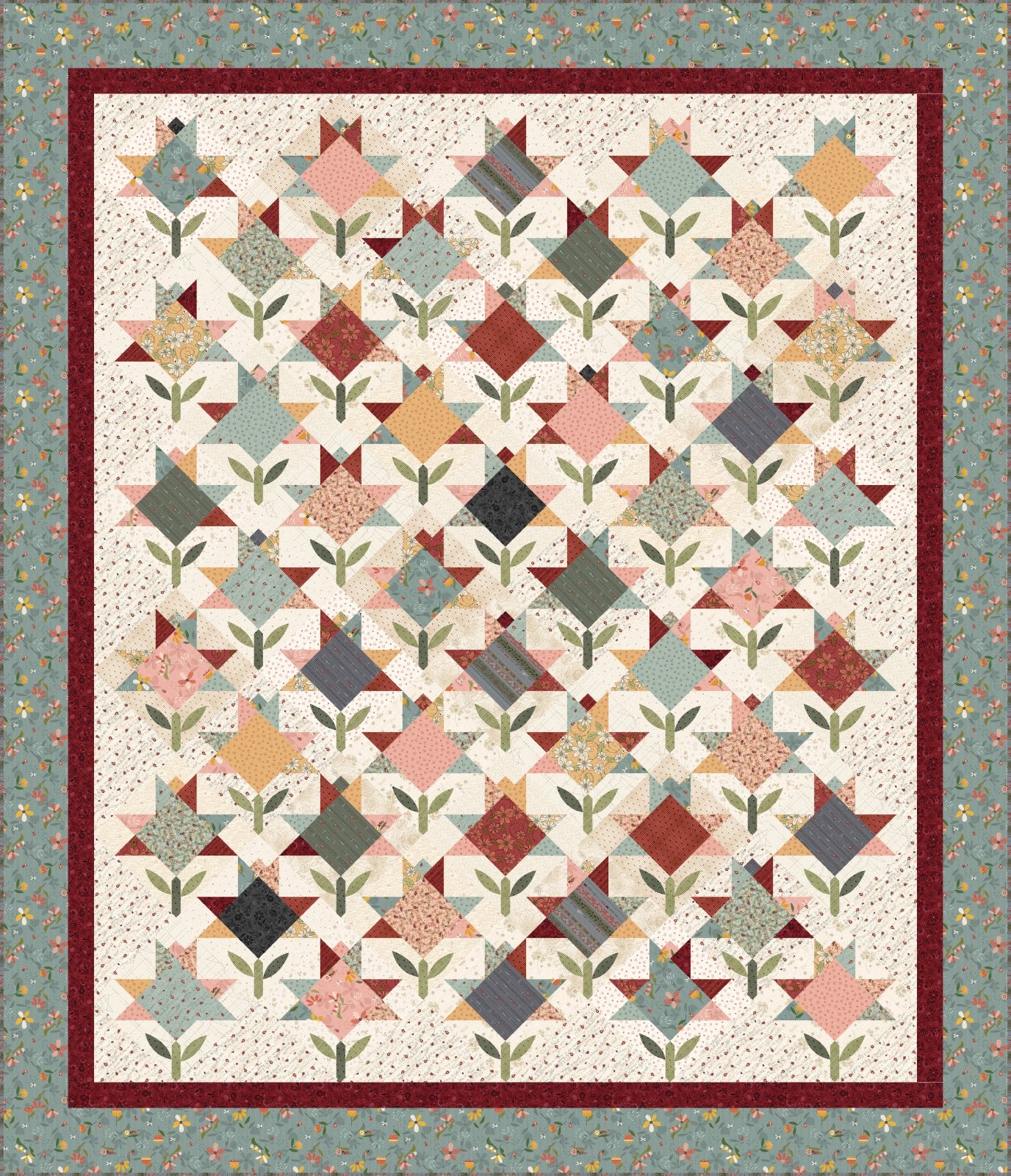 Good & Plenty Quilt Book by Janet Rae Nesbitt — One Sister
