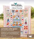 Machine Embroidery Autumn Love Quilt Projects