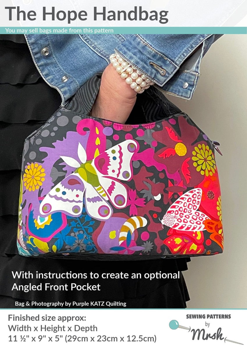 The Hope Handbag Pattern