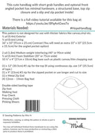 The Hope Handbag Pattern - image 2