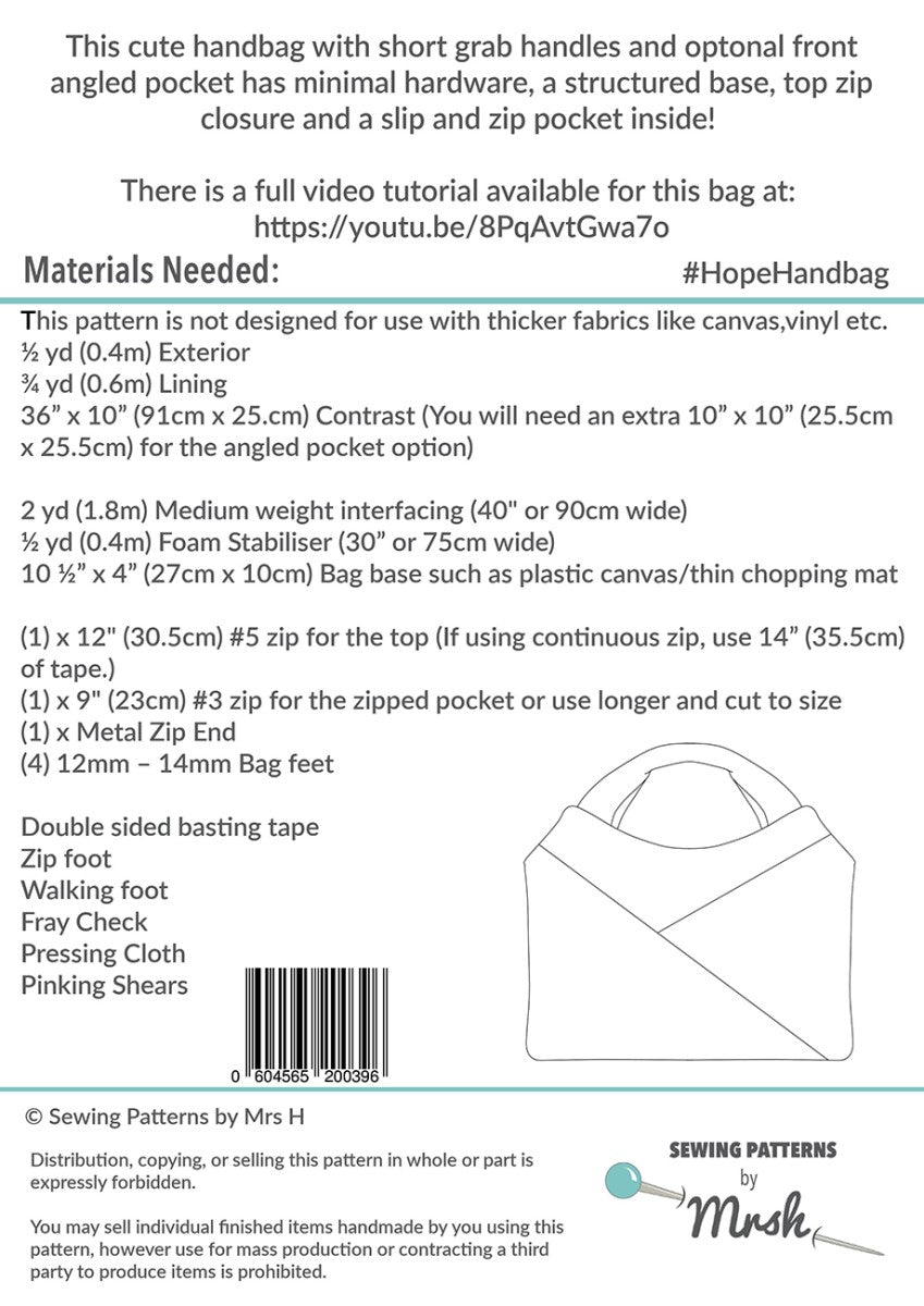 The Hope Handbag Pattern - image 2