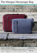 The Morgan Messenger Bag