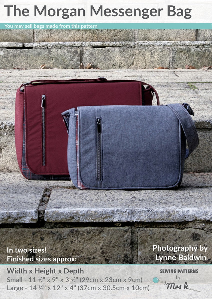 The Morgan Messenger Bag