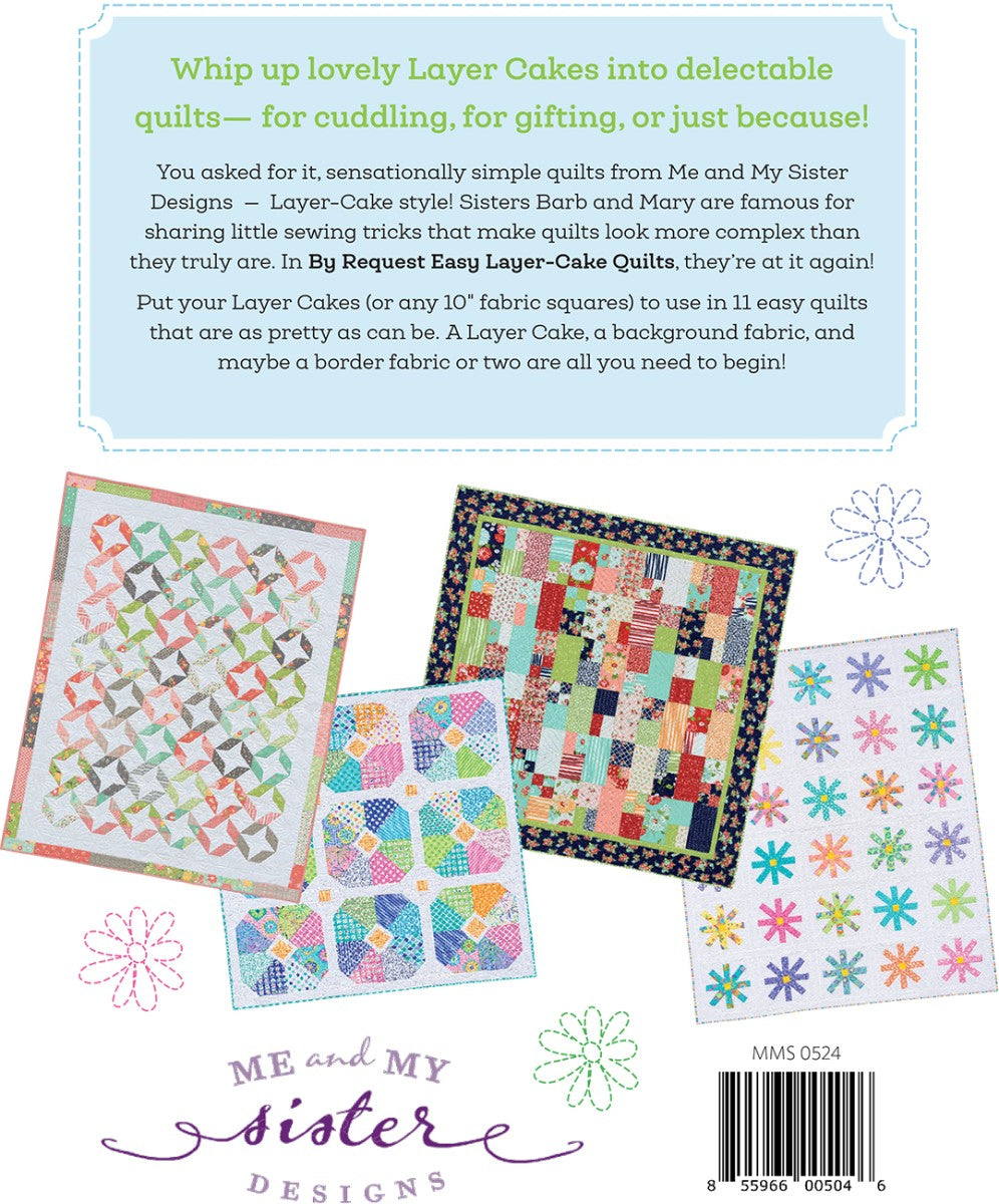 By Request Easy Layer-Cake Quilts - image 2
