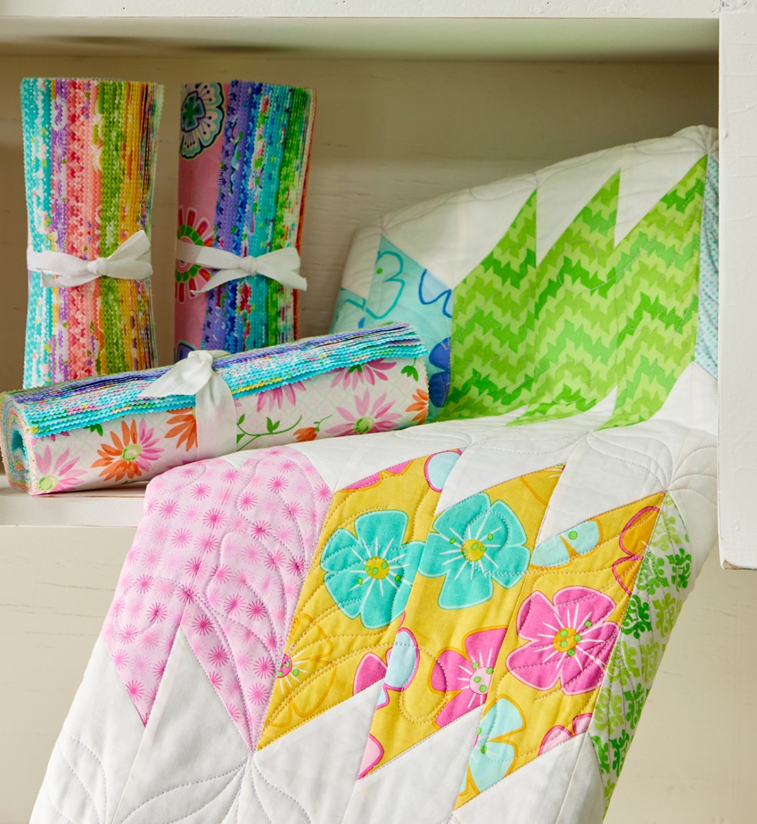 By Request Easy Layer-Cake Quilts - image 8