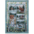 Among the Birches Kit 34 3/4in x 47 3/4in, binding & pattern set included