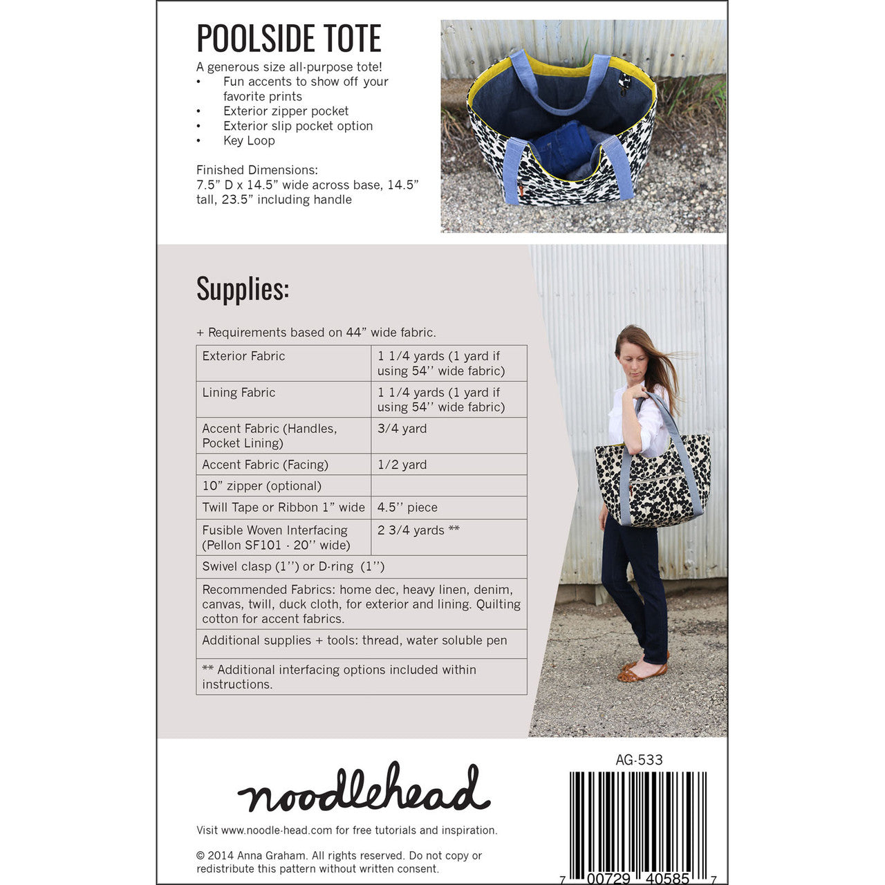 Poolside Tote - image 2