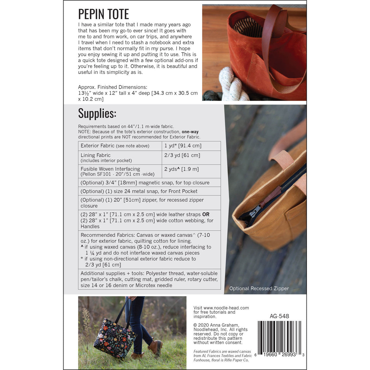 Pepin Tote - image 2