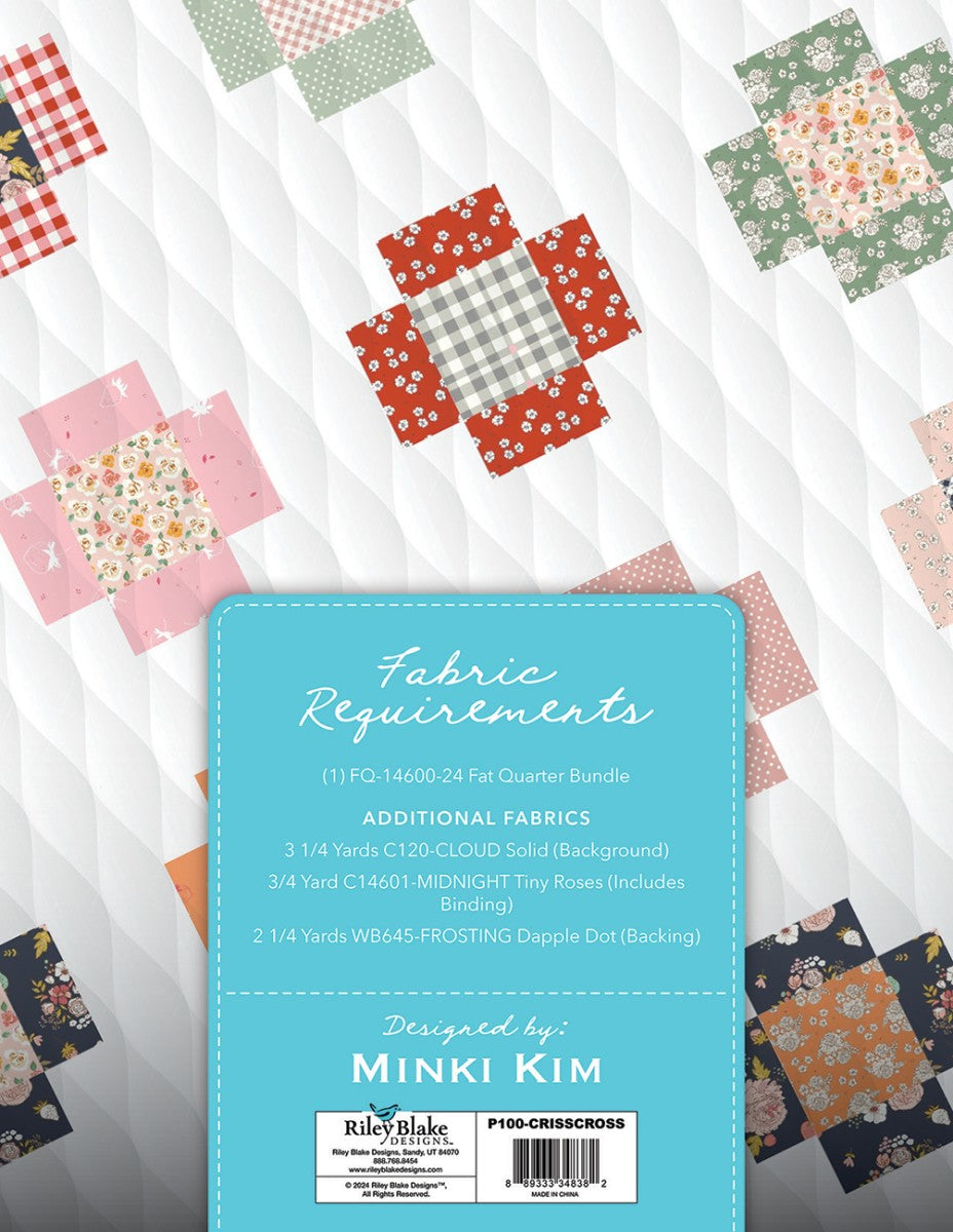 Criss Cross Dance Quilt Pattern - image 2