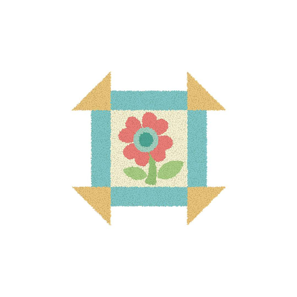 Lori Holt Summer Punch Needle Pattern - image 6