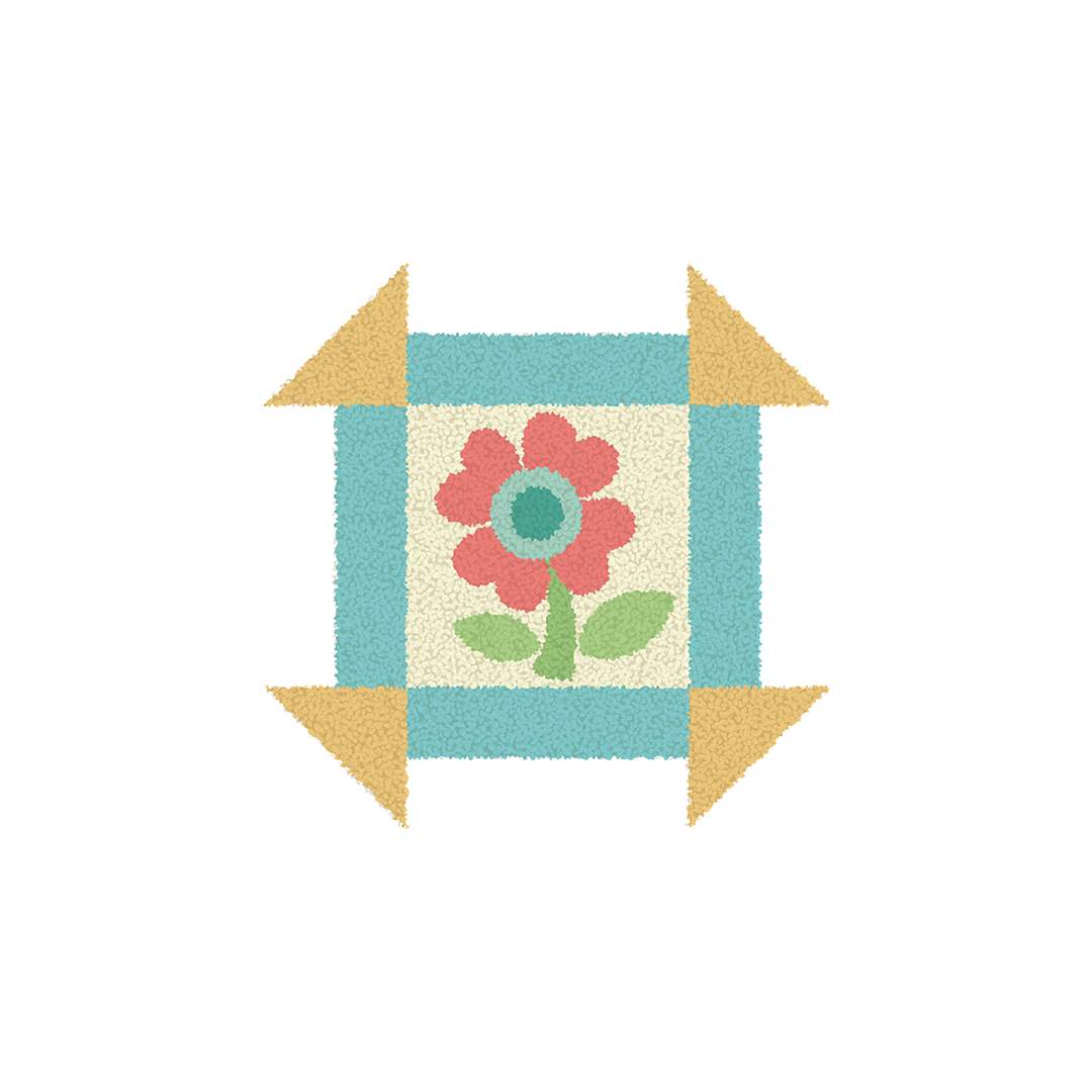 Lori Holt Summer Punch Needle Pattern - image 6