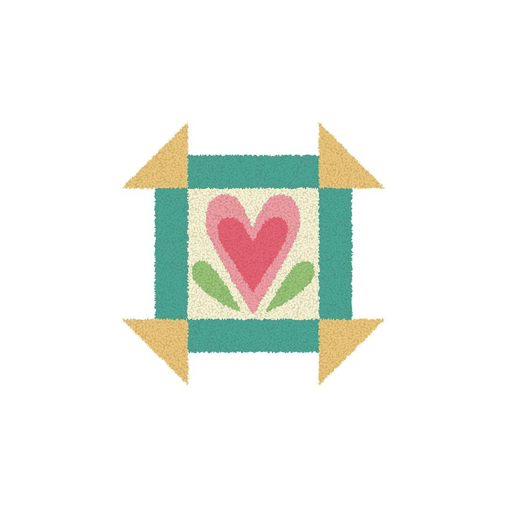 Lori Holt Summer Punch Needle Pattern - image 8
