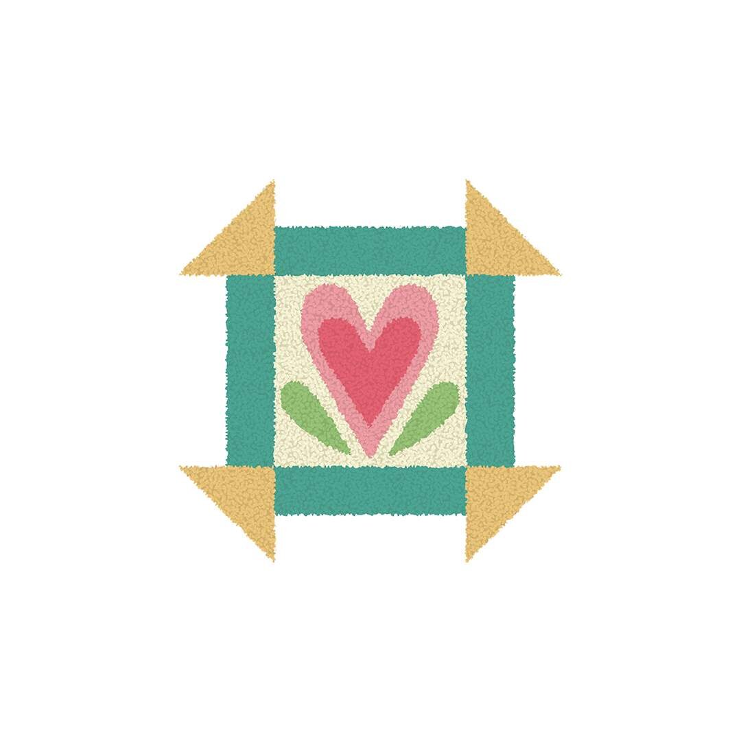 Lori Holt Summer Punch Needle Pattern - image 8