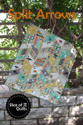 Slice Of Pi Split Arrows Quilt Pattern