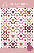 Quilt Cakes Bloom Burst Quilt Pattern