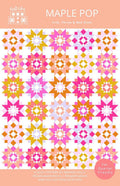 Quilt Cakes Maple Pop Quilt Pattern