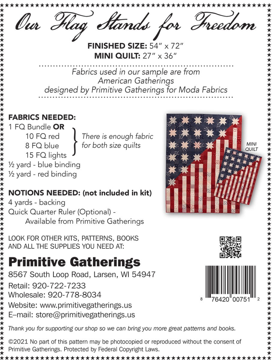 Our Flag Stands For Freedom - image 2