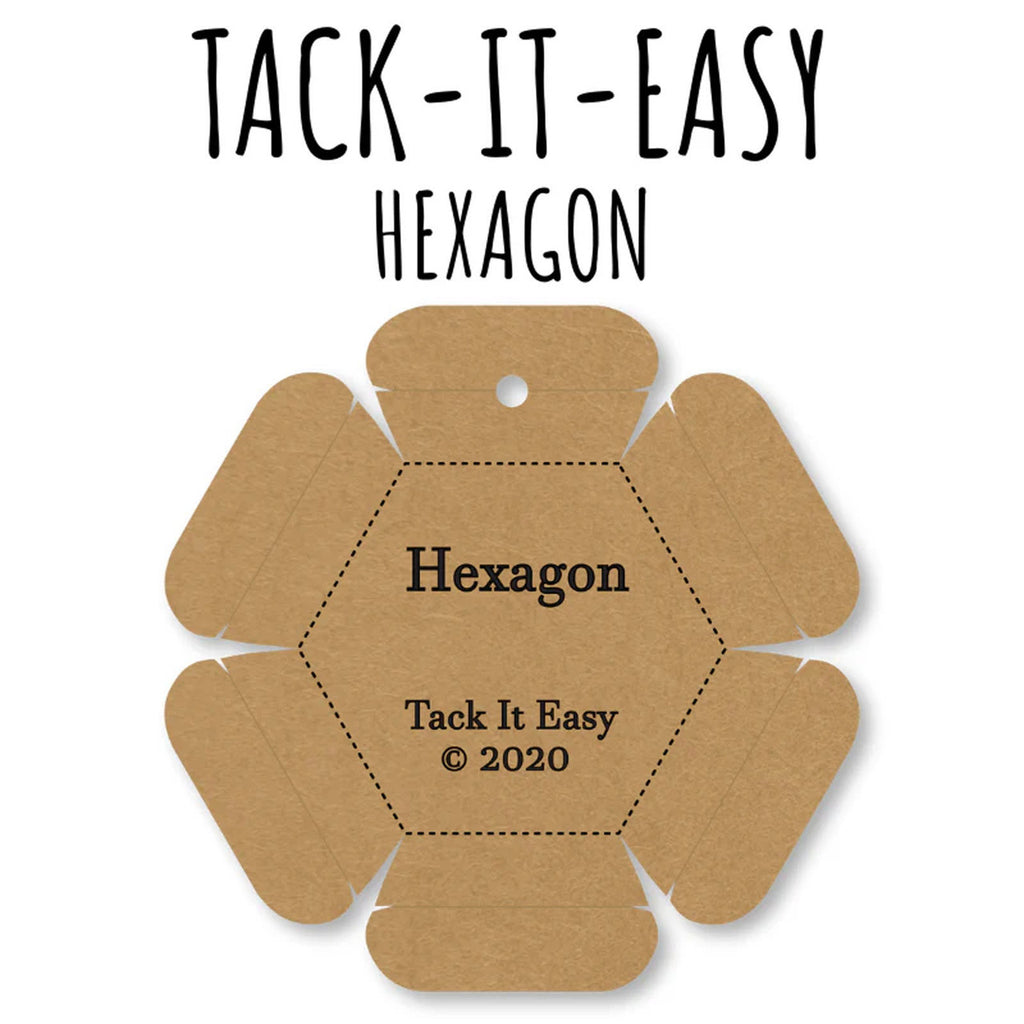 Tack It Easy 1" Hexagon - image 2