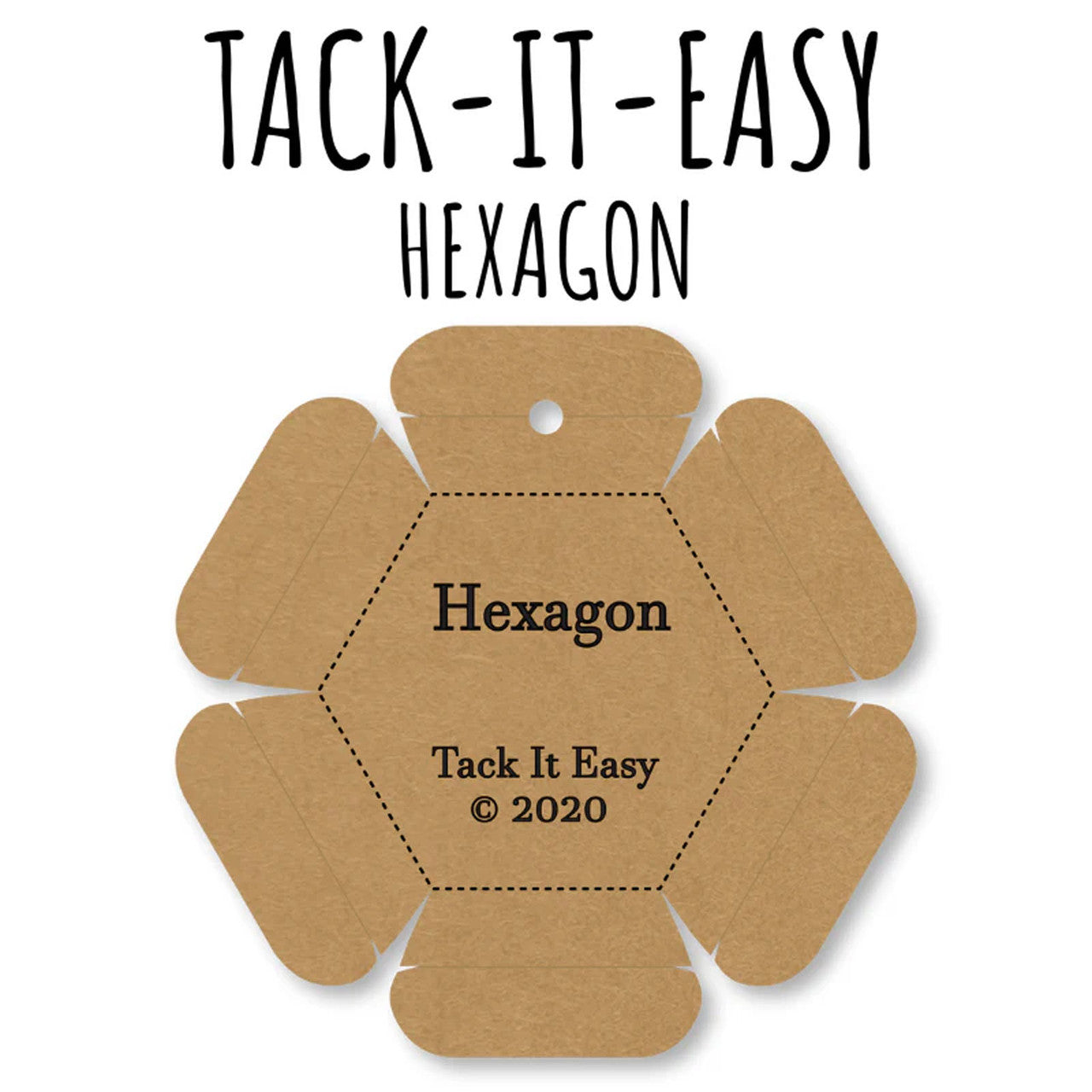 Tack It Easy 1" Hexagon - image 2