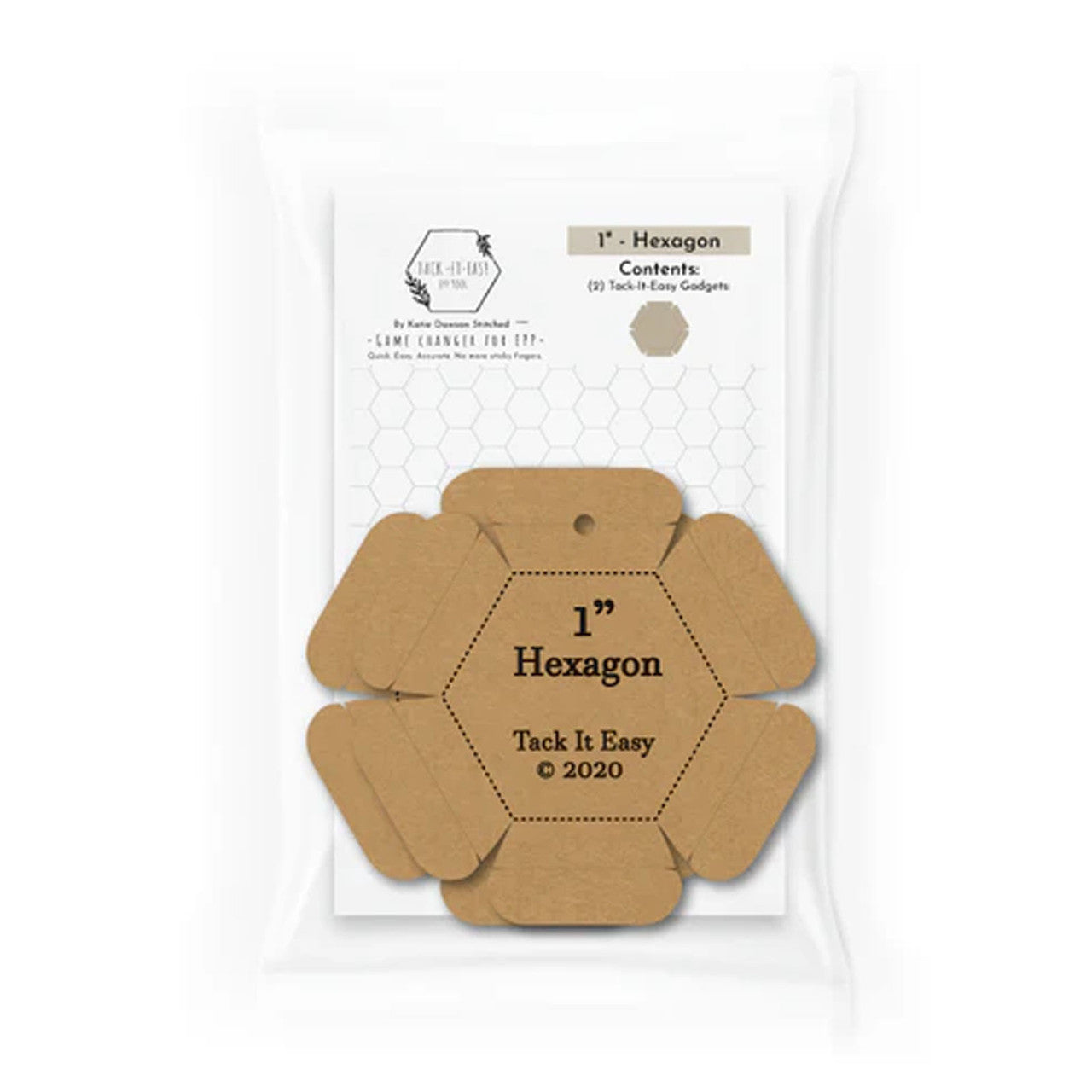 Tack It Easy 1" Hexagon