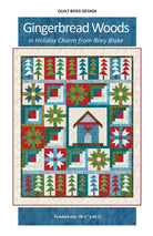 Gingerbread Woods in Holiday Charm