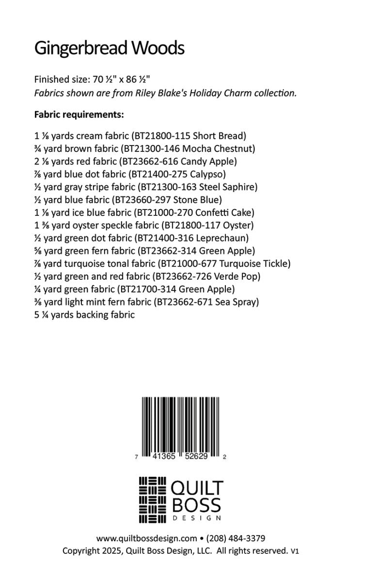 Gingerbread Woods in Holiday Charm - image 2