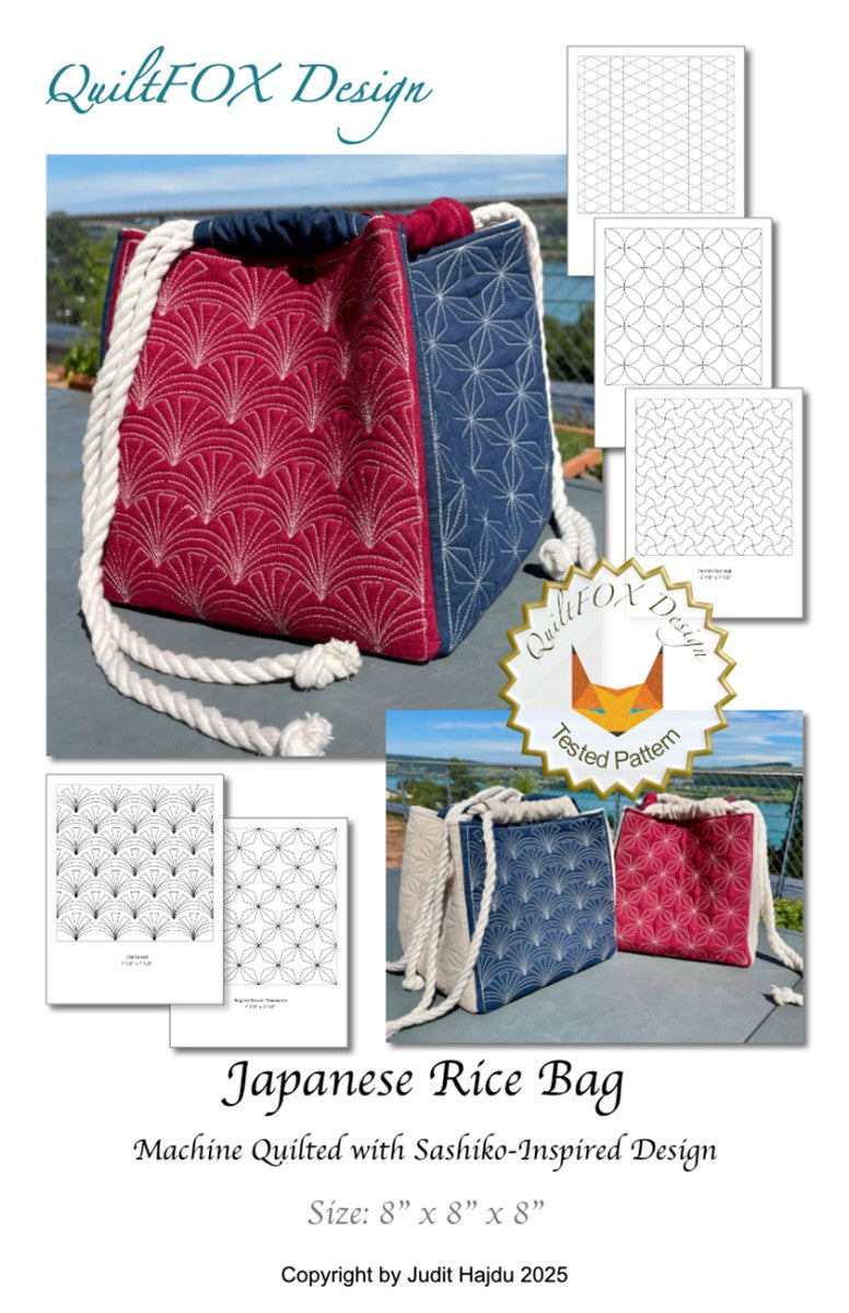 Japanese Rice Bag Pattern