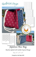 Japanese Rice Bag Pattern