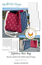 Japanese Rice Bag Pattern