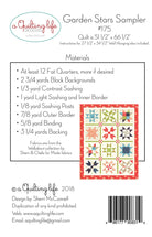 Garden Stars Sampler - image 2