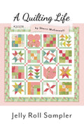 Jelly Roll Sampler Quilt Pattern