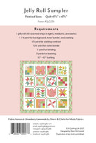 Jelly Roll Sampler Quilt Pattern - image 2