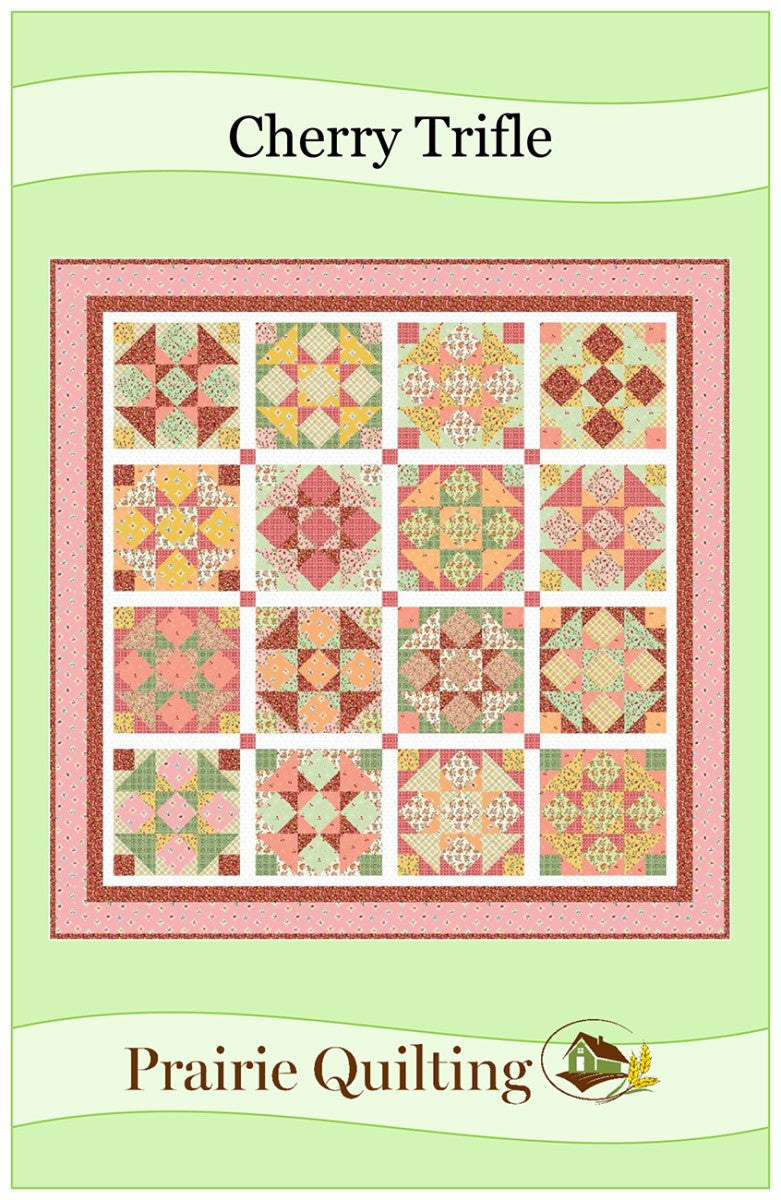 Cherry Trifle Quilt Pattern