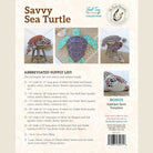 Savvy Sea Turtle Plushie Sewing Pattern and Tutorial - image 2