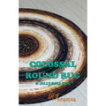 Colossal Round Rug & Jelly Roll Rug Pattern
